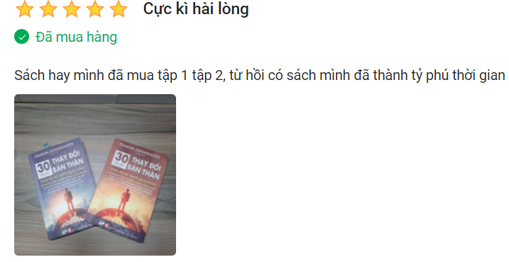 sách phát triển bản thân