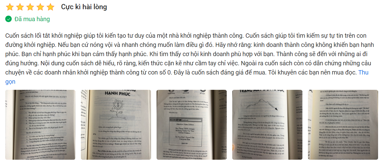 sách cho người khởi nghiệp