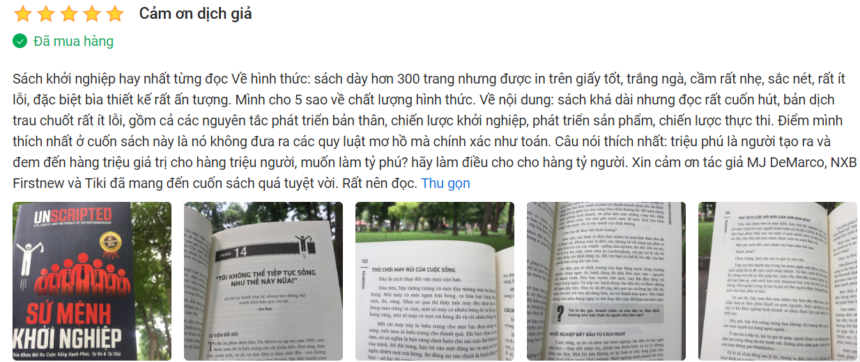 sách cho người khởi nghiệp