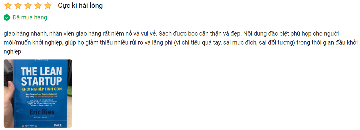 sách cho người khởi nghiệp