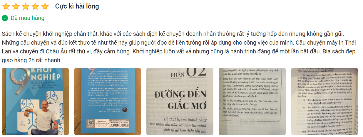 sách cho người khởi nghiệp
