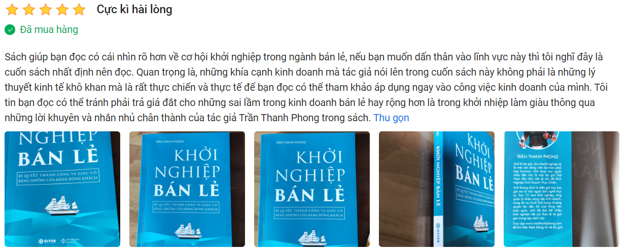 sách cho người khởi nghiệp