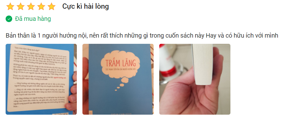 sách cho người hướng nội