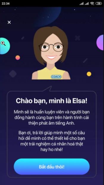 Đăng ký tài khoản Elsa Speak