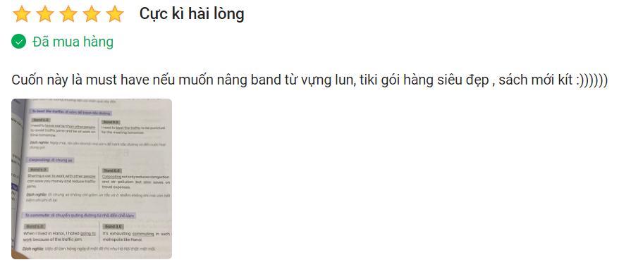 sách học từ vựng IELTS