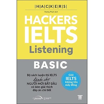 Bộ Hackers IELTS basic