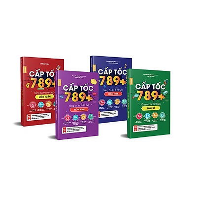 sách ôn thi thpt quốc gia