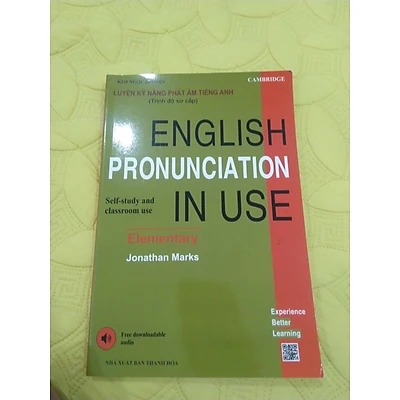 English pronunciation in use