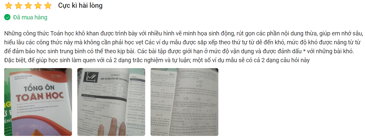 sách ôn thi thpt quốc gia