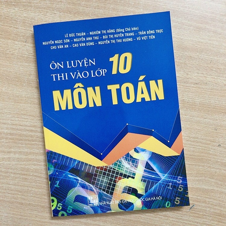 sách ôn thi vào lớp 10