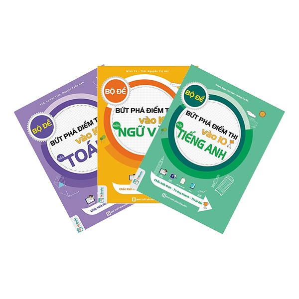 sách ôn thi vào lớp 10