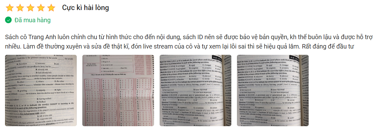 sách ôn thi thpt quốc gia