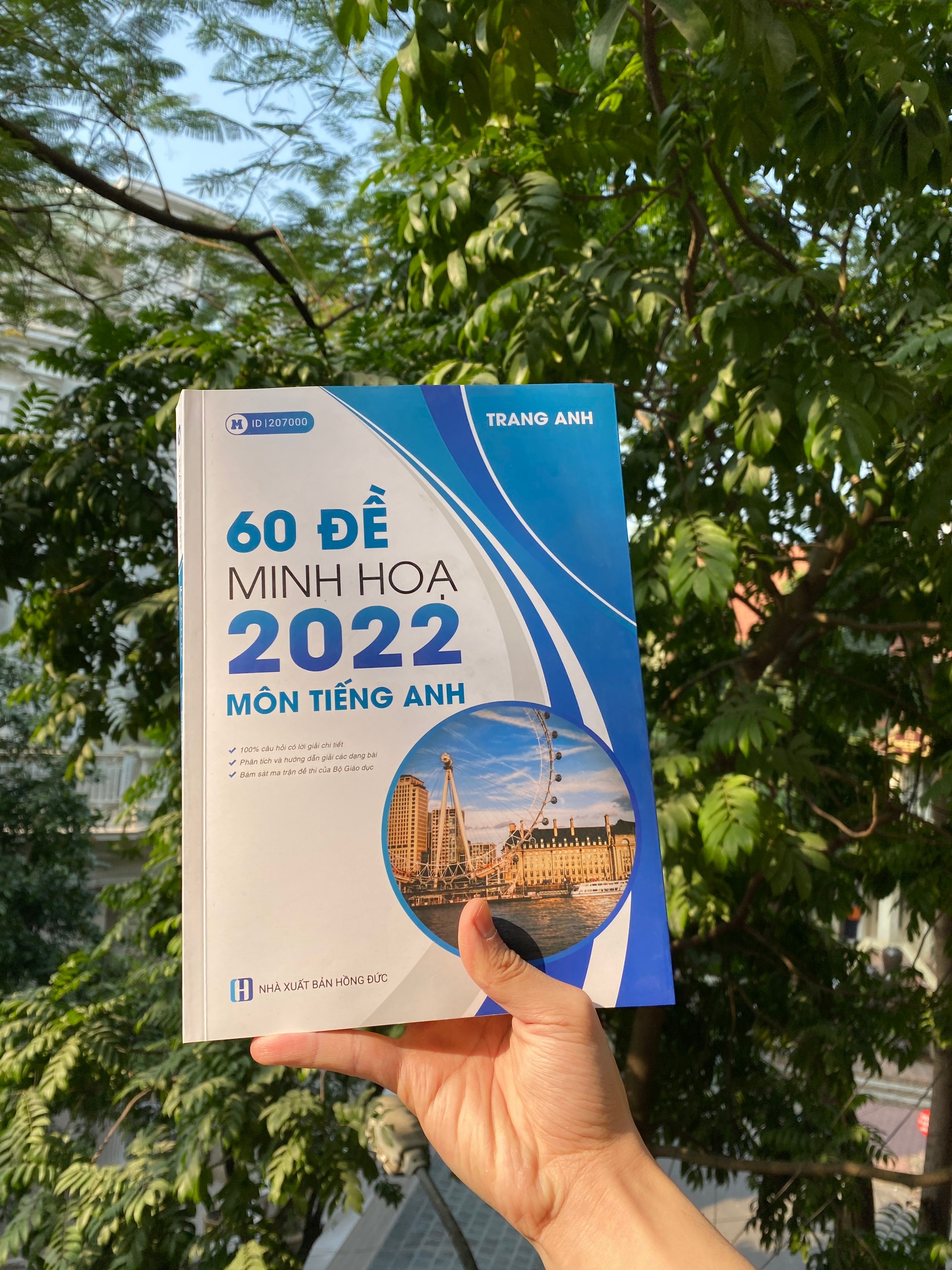 Bộ đề trắc nghiệm 2022 môn tiếng Anh cô Trang Anh