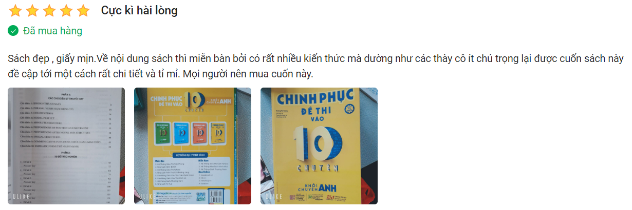 sách ôn thi vào lớp 10