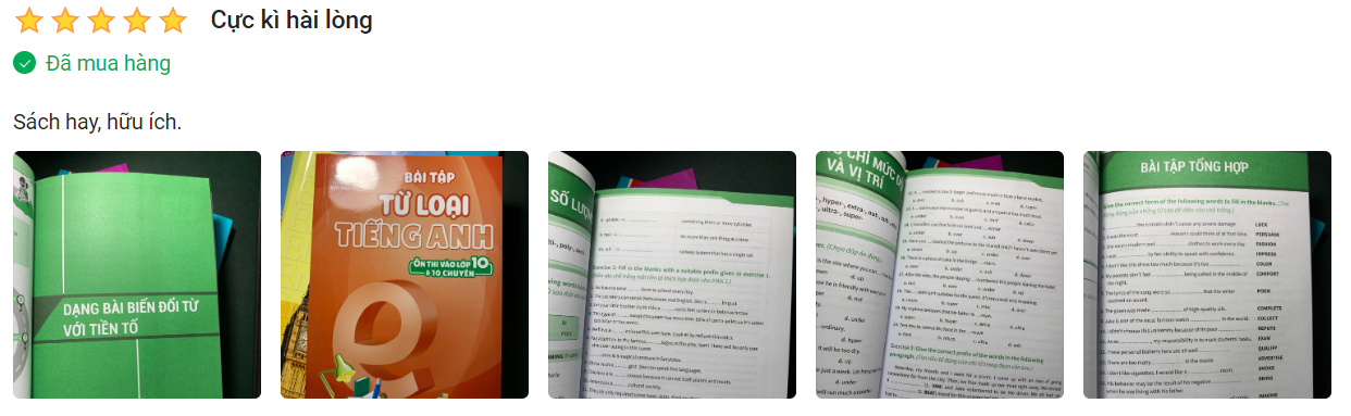 sách ôn thi vào lớp 10