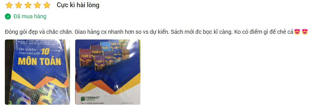 sách ôn thi vào lớp 10