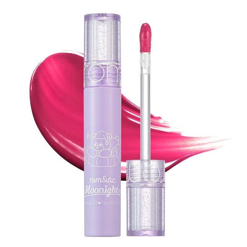 Thiết kế son Romand Glasting Water Tint - Romand x Neonmoon