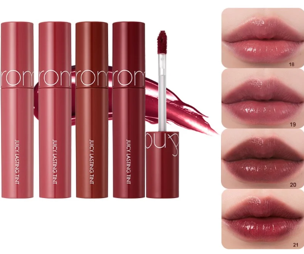 bảng màu son romand