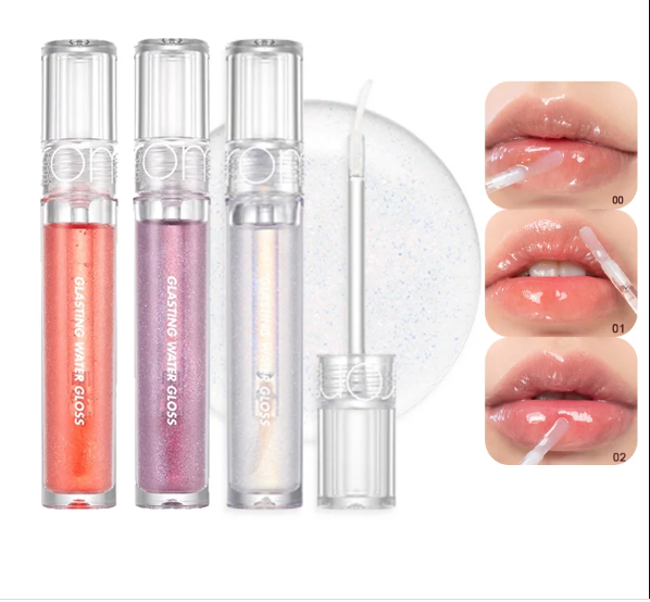 Bảng màu son Romand Glasting Water Gloss