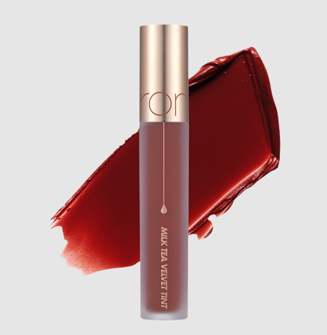 Thiết kế son kem Romand Milk Tea Velvet version 2