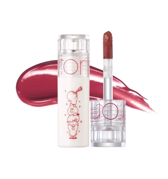 Thiết kế son Romand Line Line Friends Juicy Lasting Tint Mini