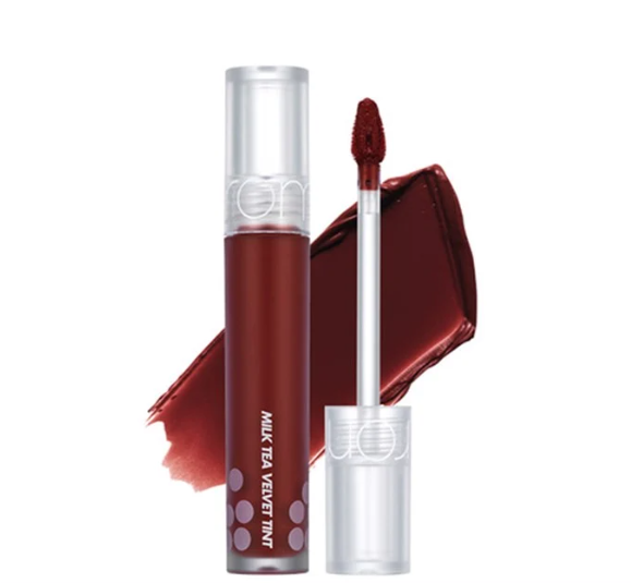 Thiết kế son kem Romand Milk Tea Velvet version 1