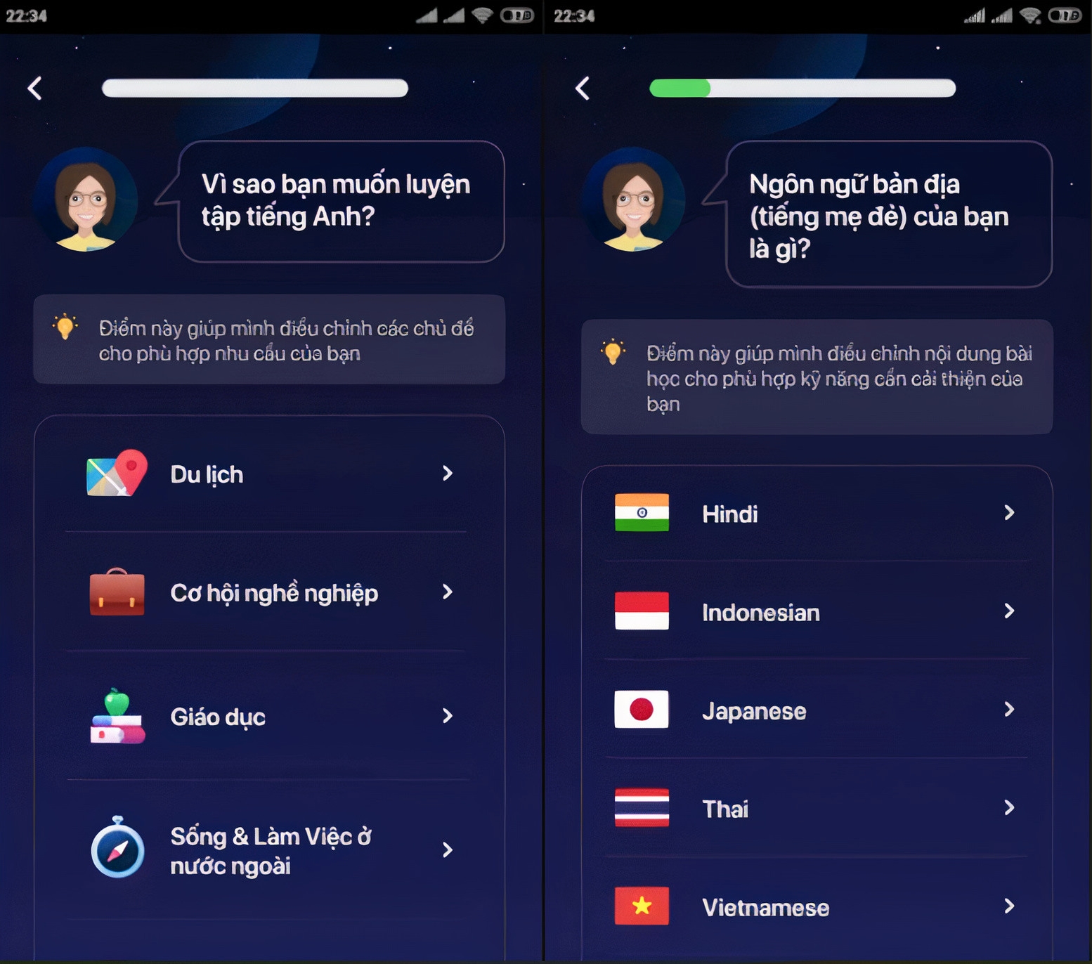 Đăng ký tài khoản Elsa Speak