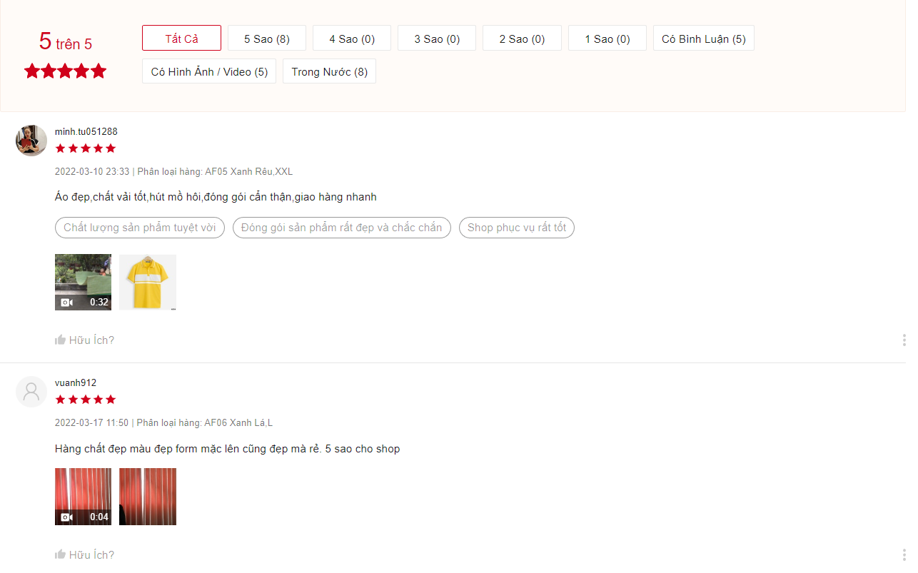 Shop đồ nam Hà Nội