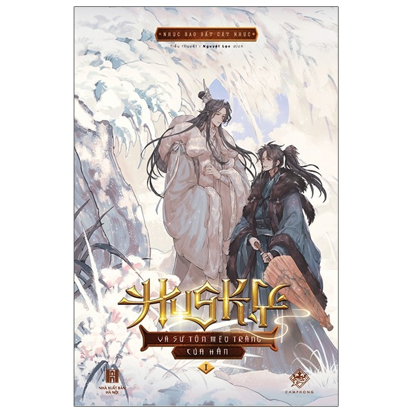 Husky Và Sư Tôn Mèo Trắng Của Hắn