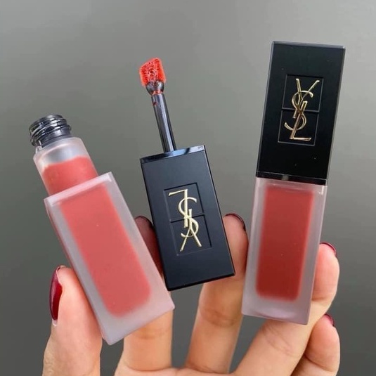 Thiết kế son kem YSL Tatouage Couture Velvet Cream