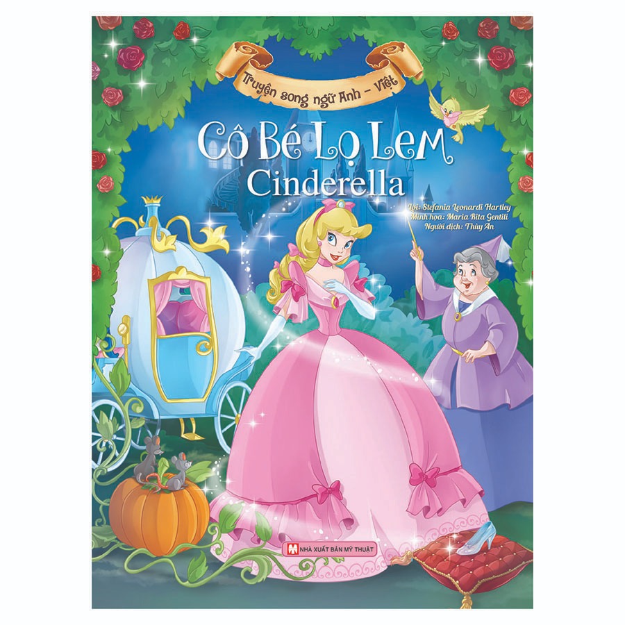 Truyện Cô bé Lọ Lem Cinderella
