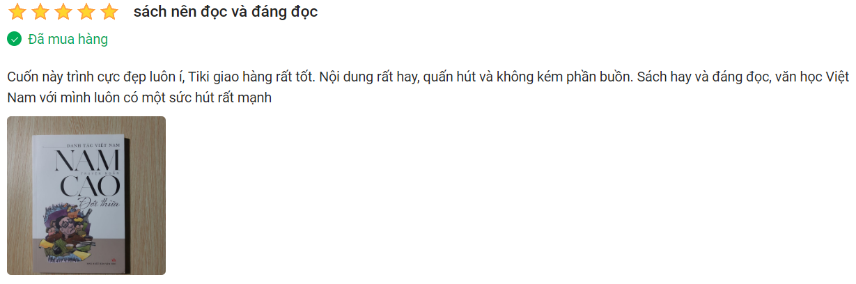 tác phẩm văn học việt nam kinh điển