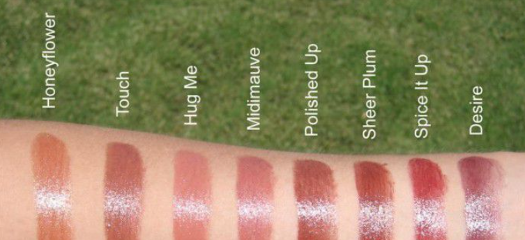 Bảng màu son lì Mac Frost