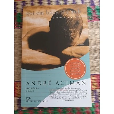 Call me by your name