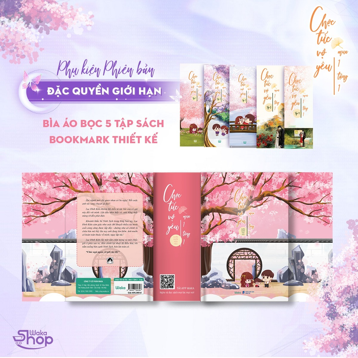 Chọc tức vợ yêu mua một tặng một