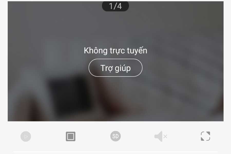 cài đặt camera imou