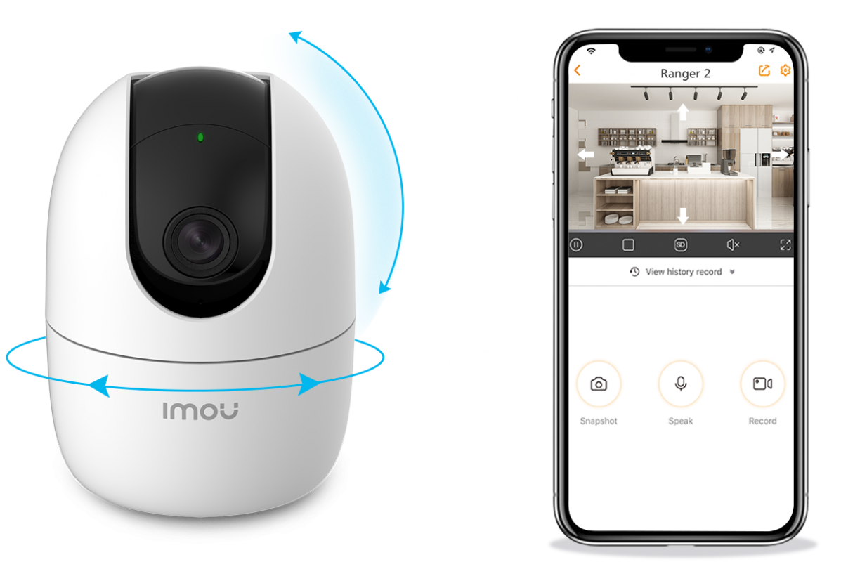 chia sẻ camera imou