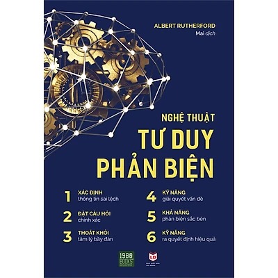 sách về tư duy phản biện