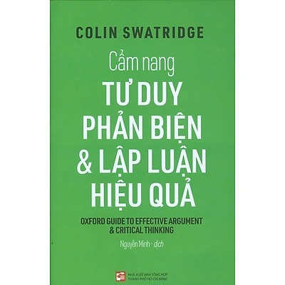 sách về tư duy phản biện