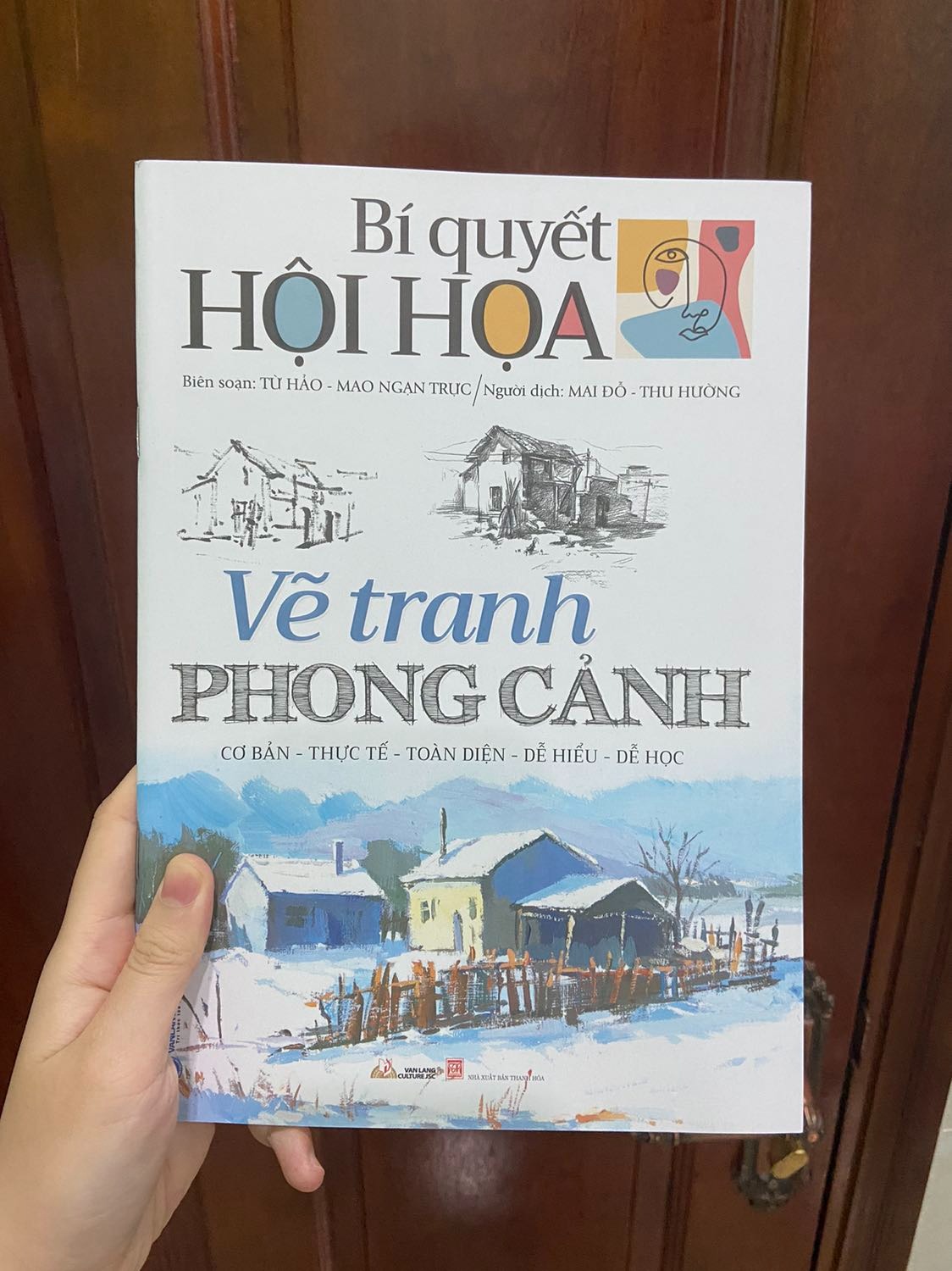 Bí quyết hội họa - Vẽ tranh phong cản