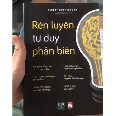 Rèn luyện tư duy phản biện