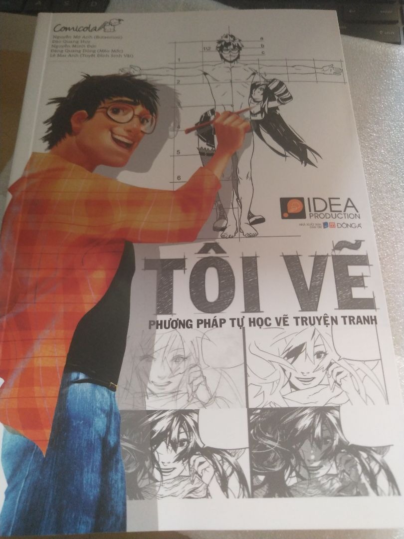 Tôi vẽ - Phương pháp tự học vẽ truyện tranh