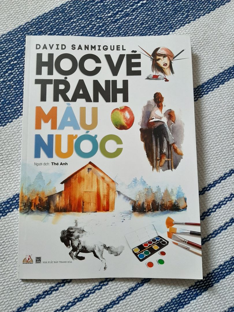 Học vẽ tranh màu nước