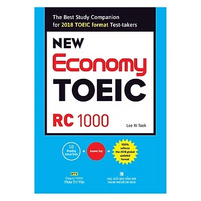 sách luyện thi toeic