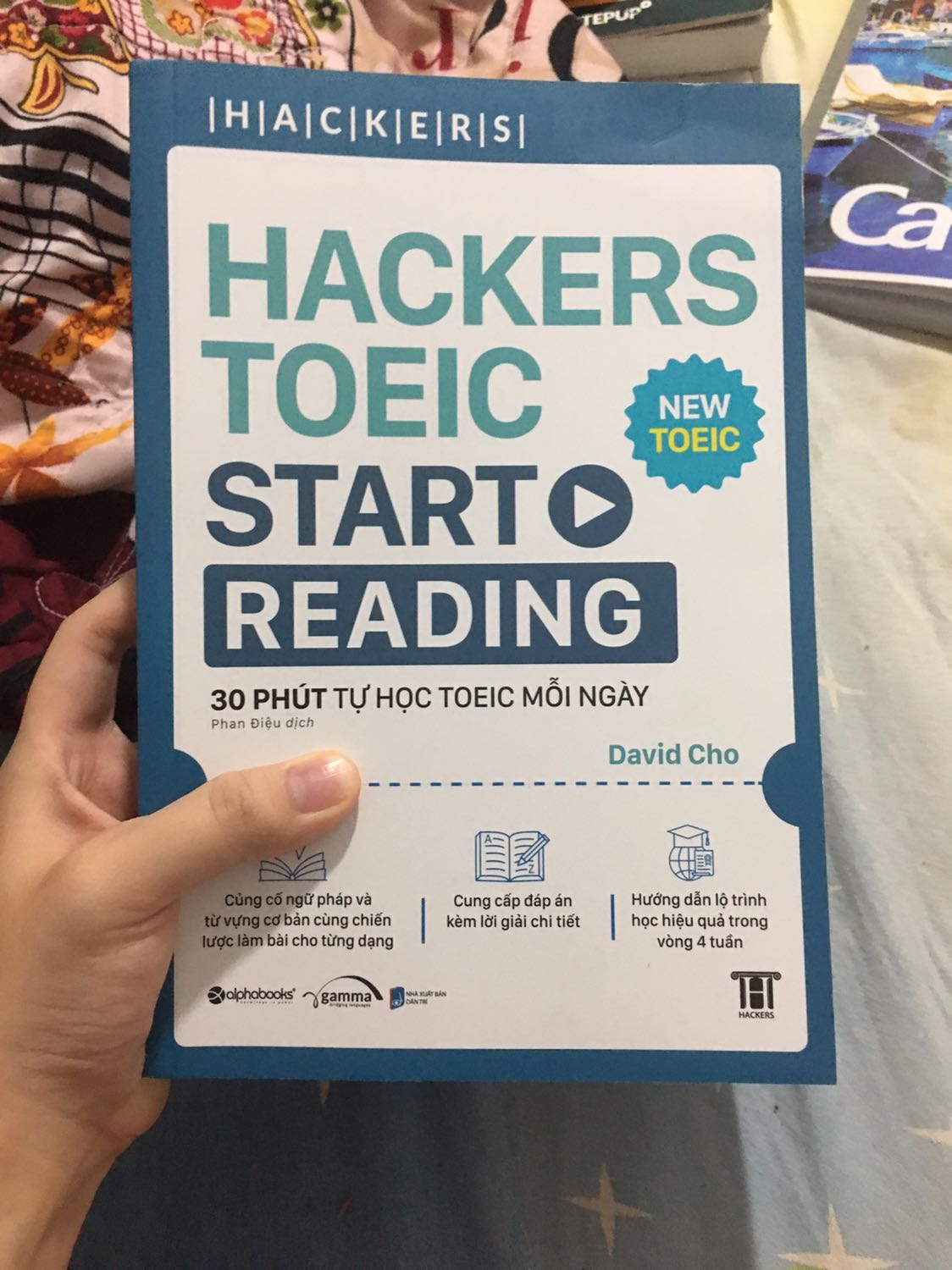 Hackers TOEIC start reading