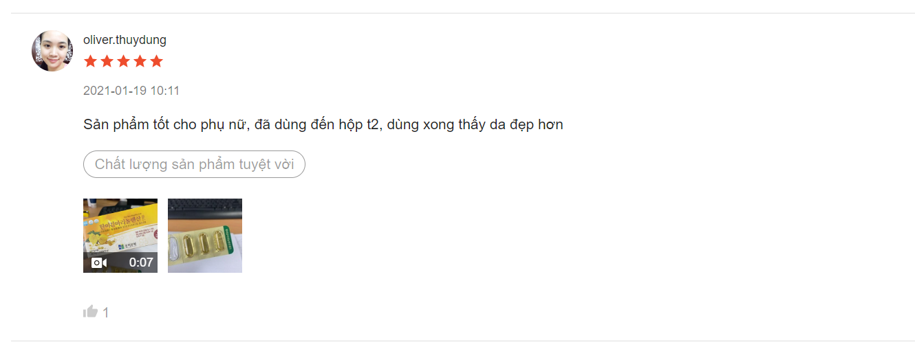 Tinh dầu hoa anh thảo Hàn