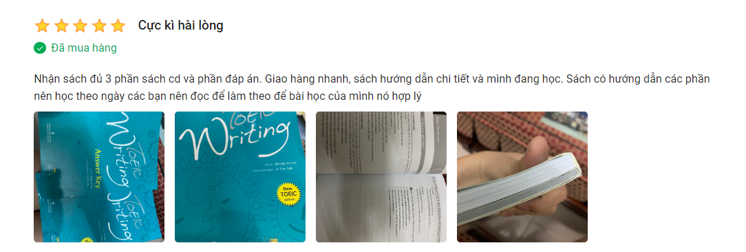 sách luyện thi toeic