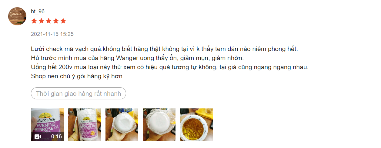 Tinh dầu hoa anh thảo Úc