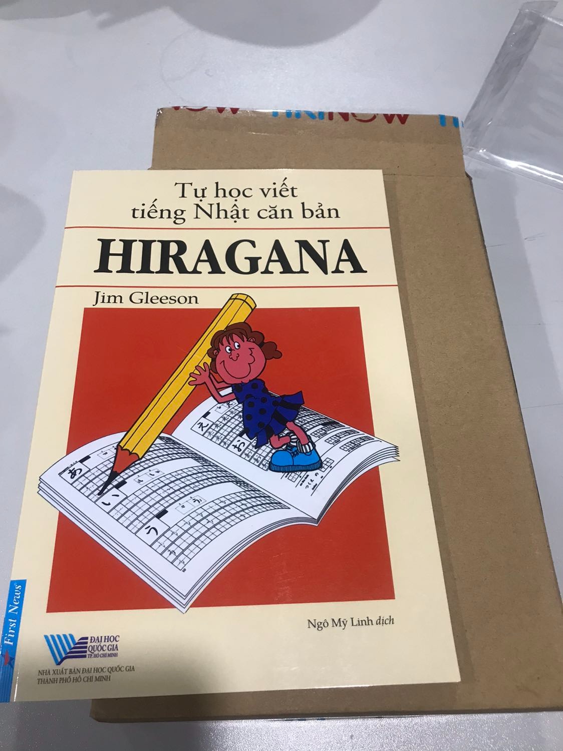 Tự học viết tiếng Nhật căn bản