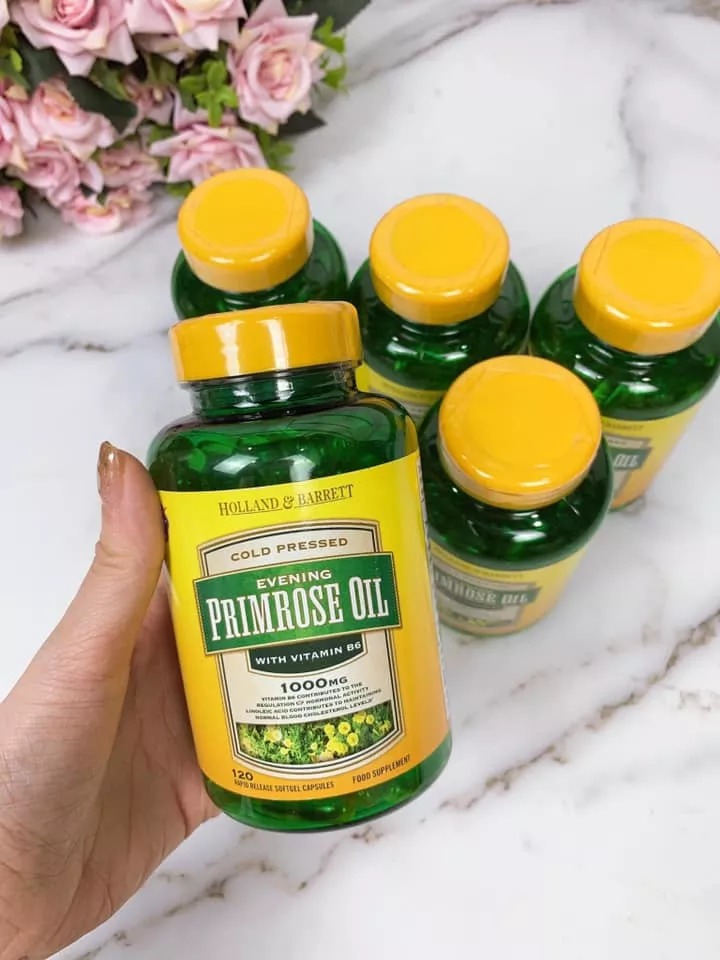 tinh dầu hoa anh thảo holland & barrett